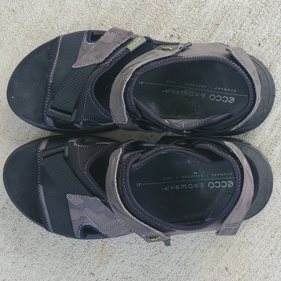 Mens ECCO Phorene comfort sandals sz 41 main image 7